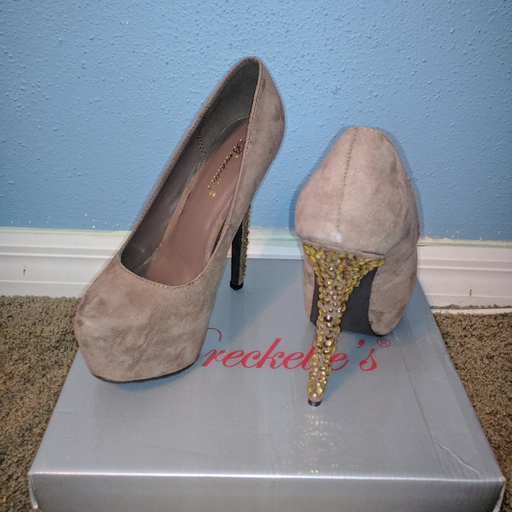 Nude heels - Picture 3 of 3